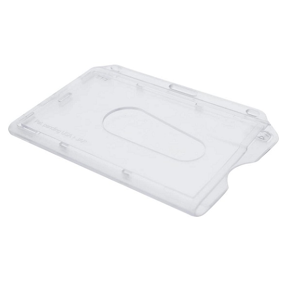 Bilde av Cardholder / carrying case rigid plastic with lock frosted (horizontal / landscape). 60270122 (DE,SE,NO,FI,RO,PL)