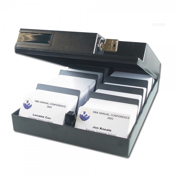 Picture of Lockable conference card carrier. 60270169