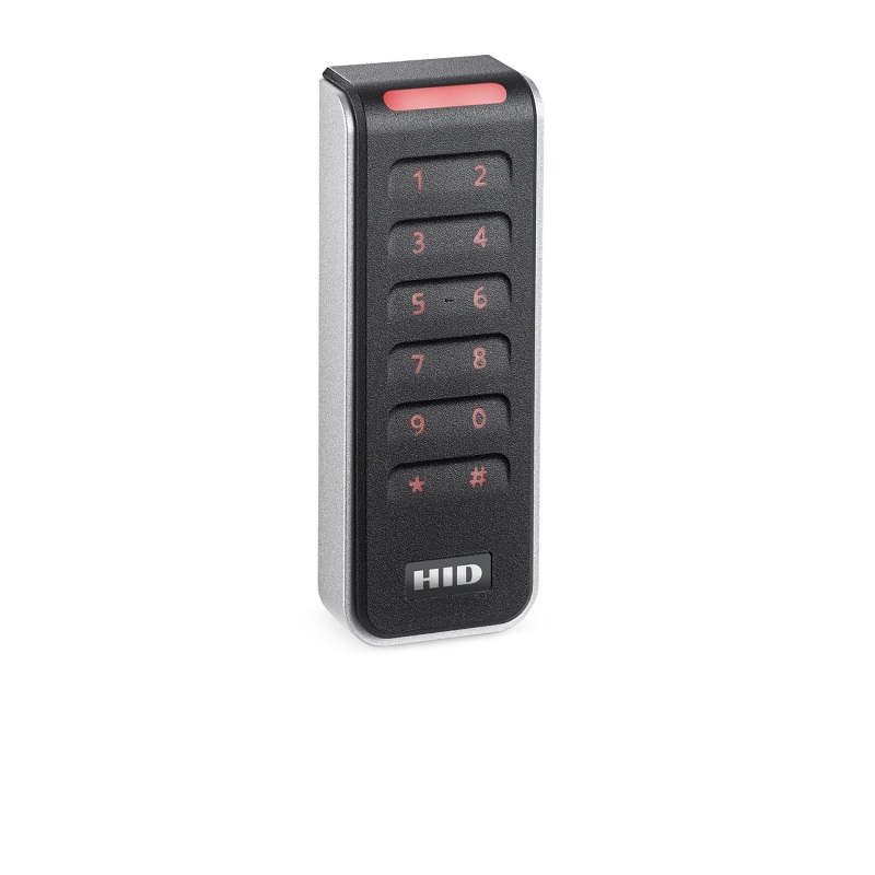 Picture of HID® Signo™ 20 Keypad Reader - Terminal Connection. 20KTKS-00-000000